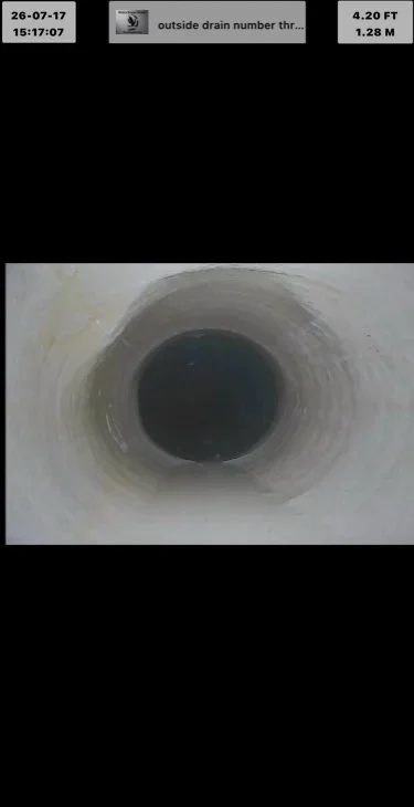 Recent plumbing work
