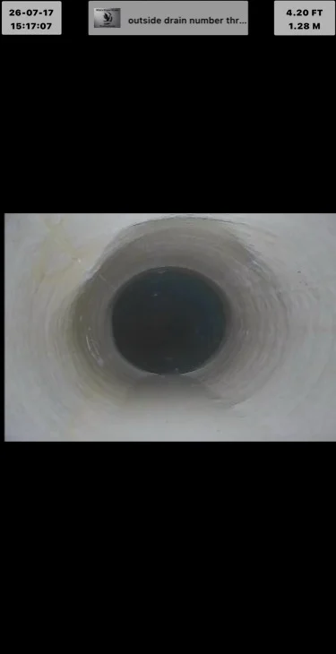 Recent plumbing work